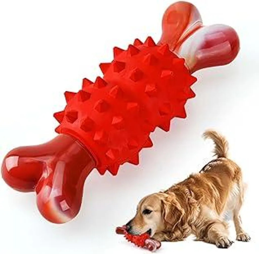 Giochi Resistenti per Cani Taglia Grande | Masticazione Forte in Nylon