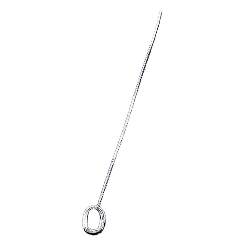 1 Stück baumelnder Ohrring, silberfarben, 26 englische Buchstaben, lange Quaste, Linie, Kette, eleganter Stil, Ohrschmuck, Kupferschmuck, Damen, b...