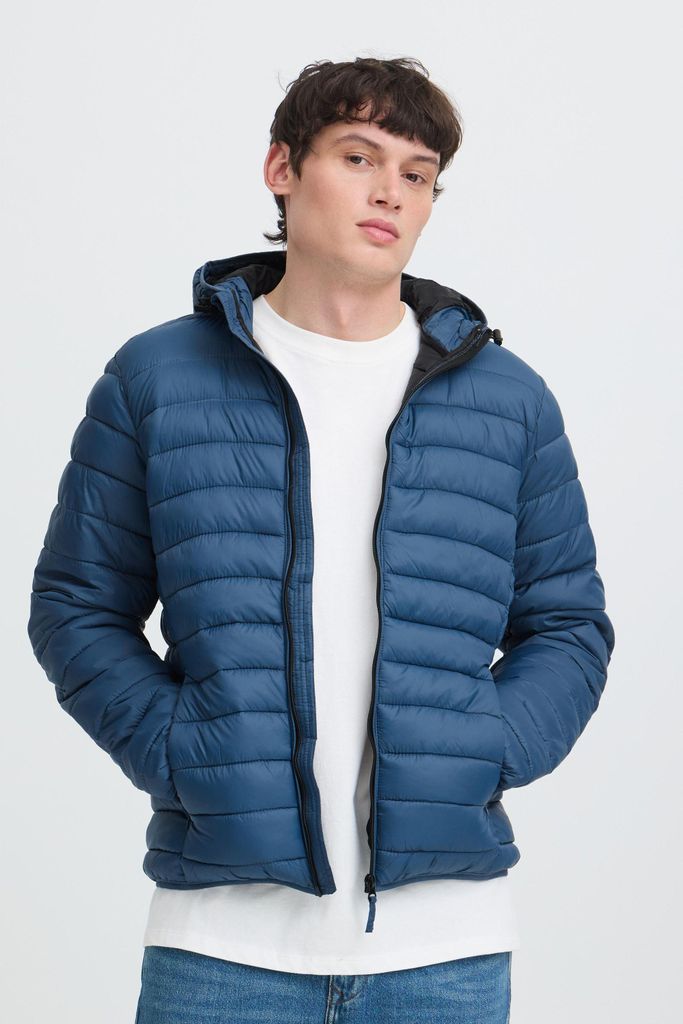 Blend 20712462 BHRomsey Hood Herren Steppjacke Übergangsjacke Jacke leicht gepaddete Jacke mit Kapuze Regular Fit