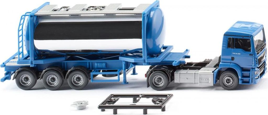 Wiking LKW MAN TG-S EURO6 Tankcont-SZ himmelblau 053605