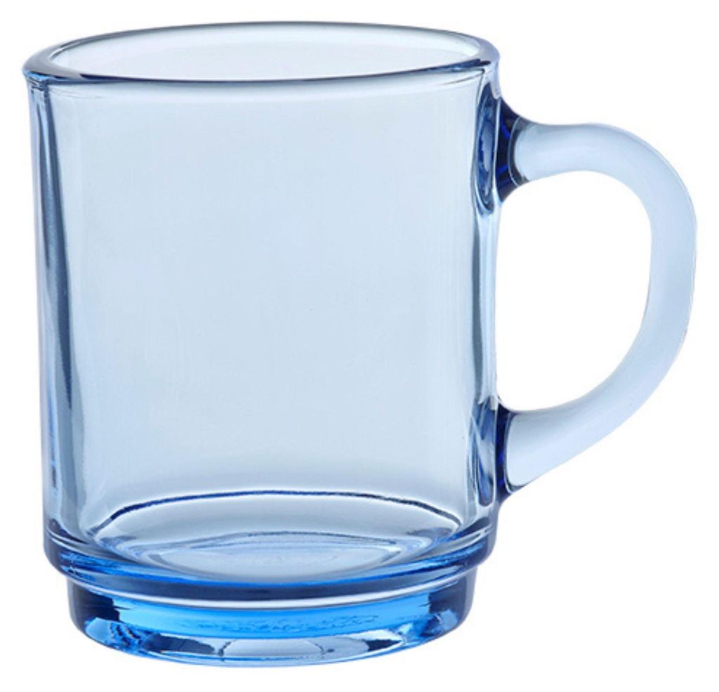 Versailles - Mug en verre Bleu Marine 26 cl (Lot de 6) Image du produit 