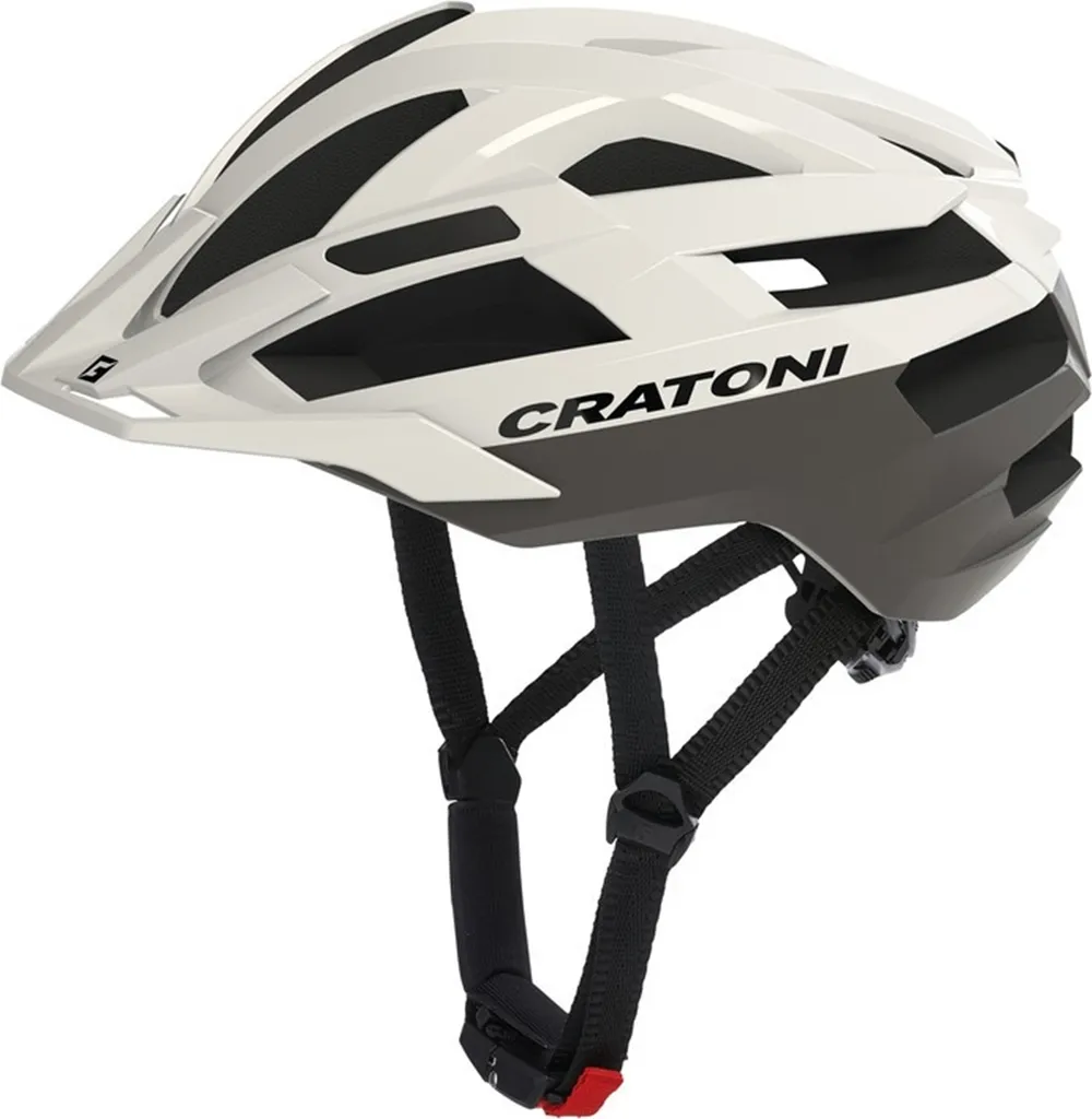 Cratoni Cboost blanc mat avec ventilation optimisée et design ultraléger - 2