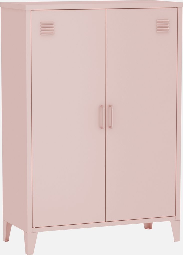 sweeek - Kommode/Schrank im industriellen Stil aus Metall Produktbild 