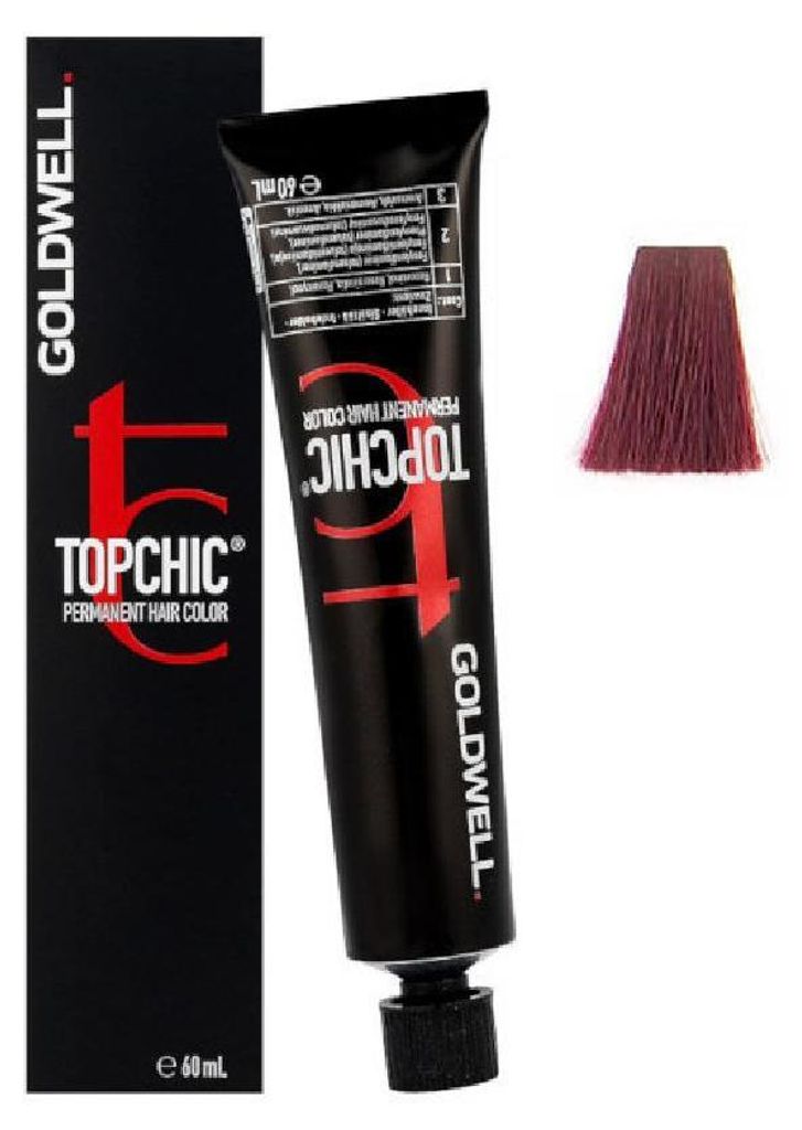 Goldwell Topchic Tube C6VV Max Vivid Violet 60ml - Image du produit 