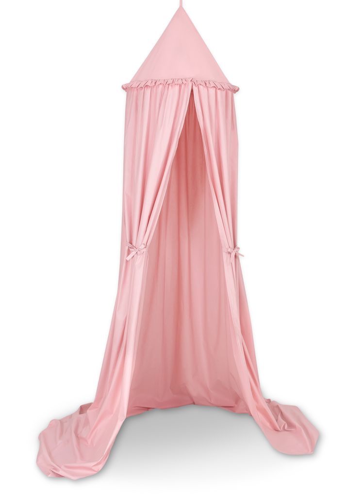 My Sweet Baby Hängende Baldachin 100% Baumwolle Rosa für Kinderzimmer 260 cm