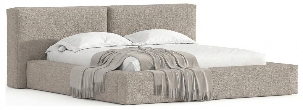 Čalúnená posteľ DreamLux Noble 200 x 200 cm s roštom a Obrázok produktu  Obrázok generovaný UI