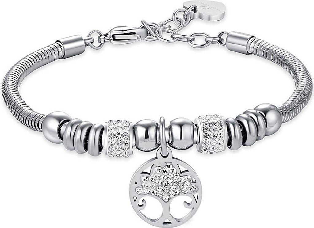 Bracciali Luca Barra Collezione Argento - donna Immagine del prodotto 