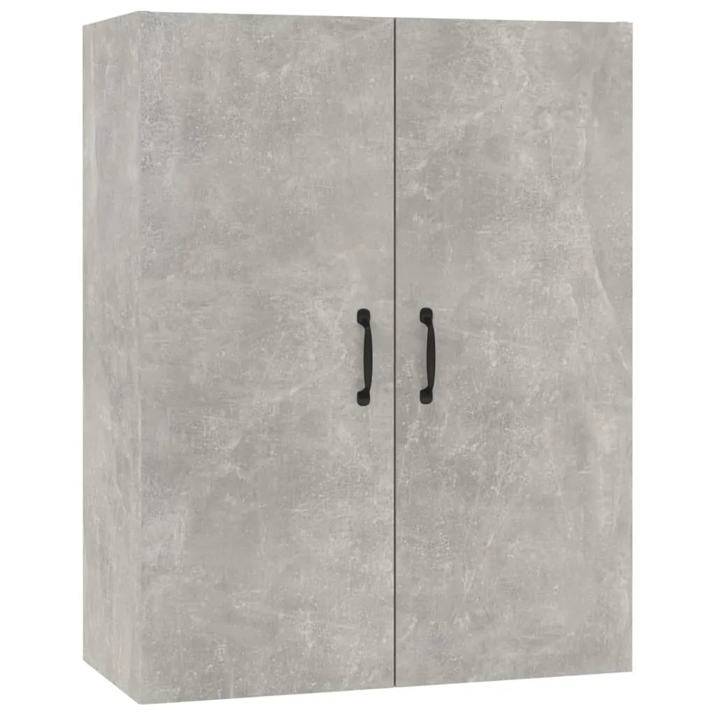 Pensile SYFAX Grigio Cemento 69,5x90cm | Mobile Parete Salvaspazio