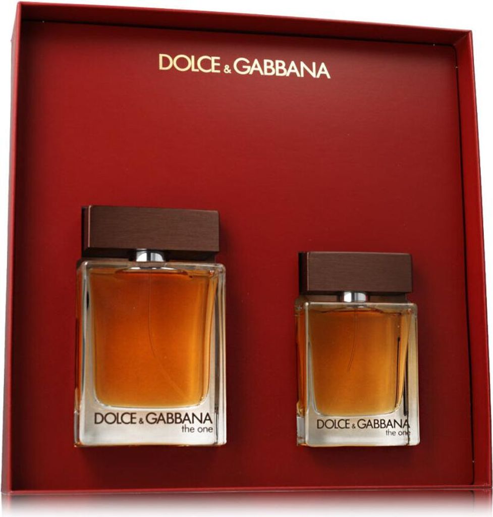 Dolce & Gabbana The One For Men Gift Set Edt 100 Ml And Edt 50 Ml