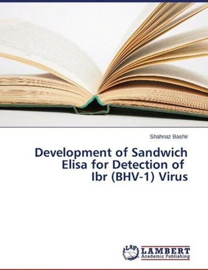 Development of Sandwich Elisa for Detection of Ibr (BHV-1) Virus