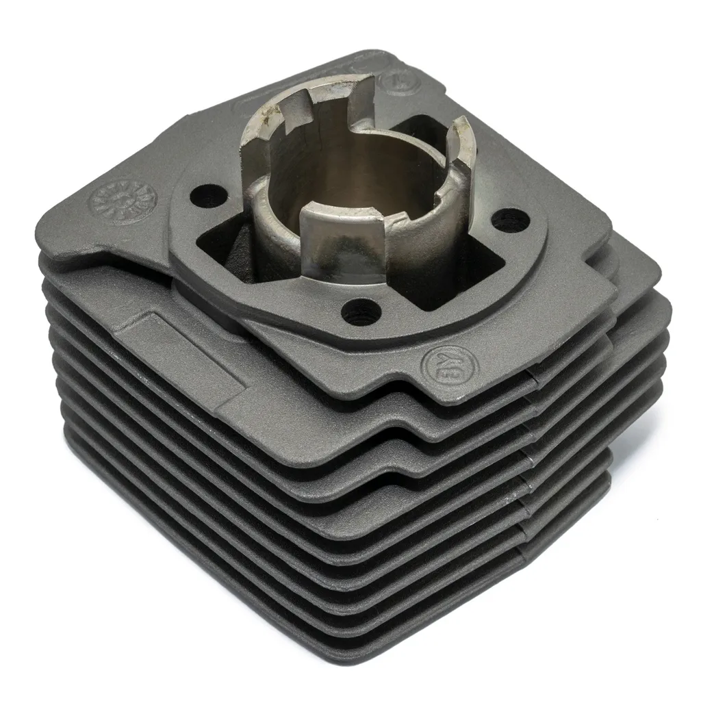Kit Cylindre 39 mm MXT avec Piston et Joints pour MBK AV10 AV51 Fonte