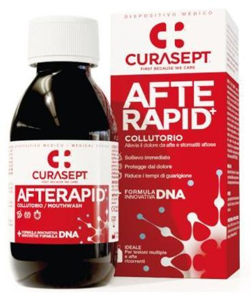 Curasept Afterapid Dna Mundspülung 125 ml