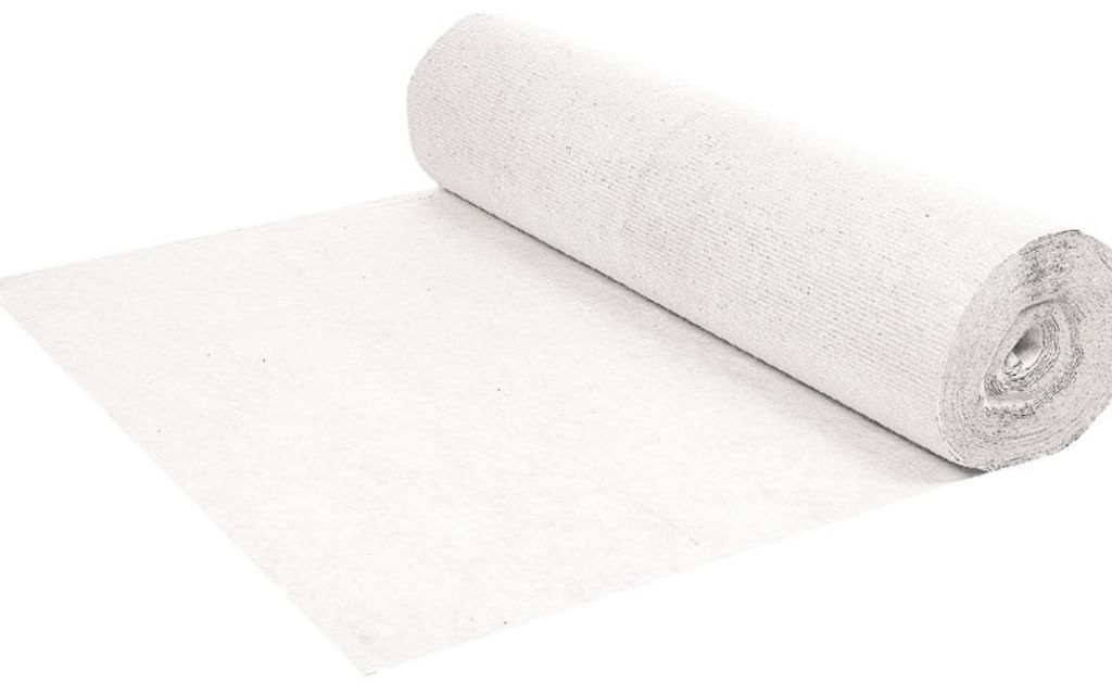 HEISSNER TF920-00, Bodentuch, Fleece, Weiß, 3000 mm, 1 mm, Produktbild 