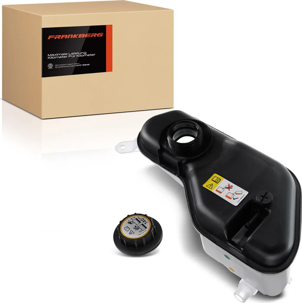 Vase d'expansion de rechange Jaguar S-Type X200 XF XJ 1x Frankberg