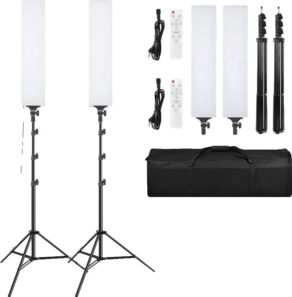 Panneaux LED Photo LILA avec Réglage de Température et Contrôle à Distance