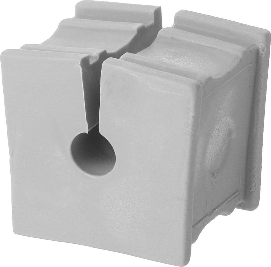 icotek Kabeltülle klein Klemmbereich 5,0mm - 6,0mm Temperaturbereich -40°C bis 90°C Farbe grau - 1 Stück