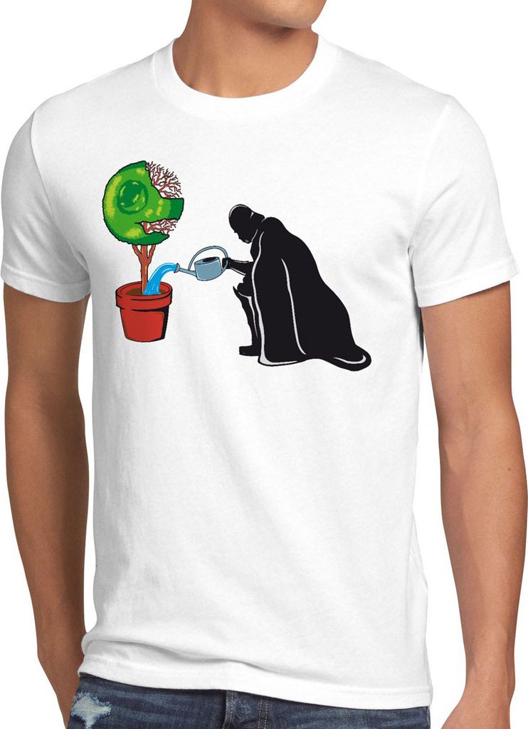 style3 Darth Gardener - The plant of the Dark Force Herren T-Shirt