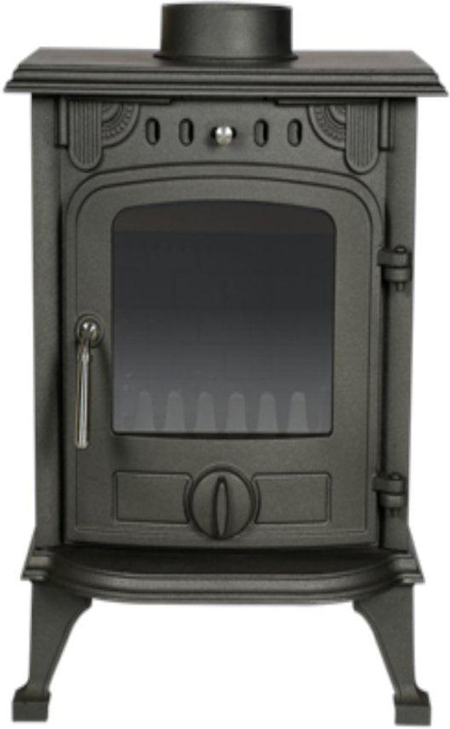 stufa a legna in ghisa 'vesuvio' ideal star 438x324x609 mm Immagine del prodotto 