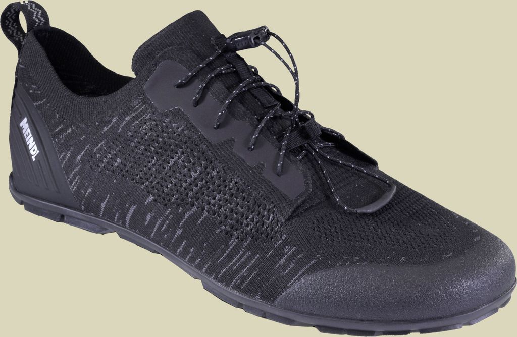 Meindl Herren Barfußschuhe Pure Comfort 35152-10, 35152-10.5, 35159-7.5, 35159-8, 35159-8.5, 35159-9, 35159-9.5 MEI-4698 schwarz/silber 10