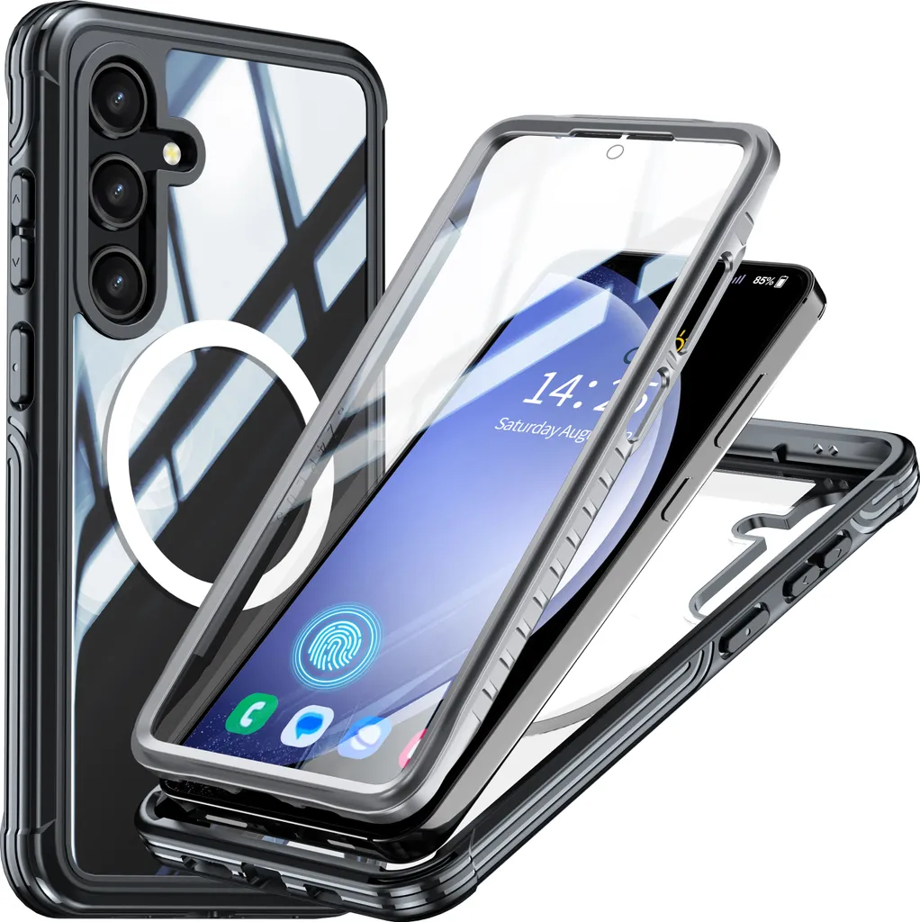 INF Custodia per cellulare per la serie Samsung Galaxy S24 Nero Il Galaxy S24 di Samsung