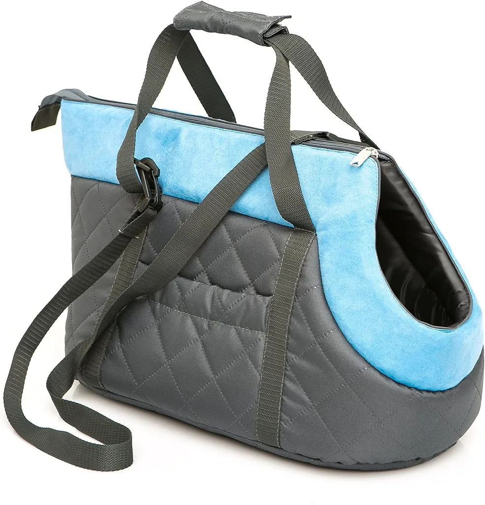 Borsa Trasportino Doggy Taglia L per Cani e Gatti | Comfort Premium