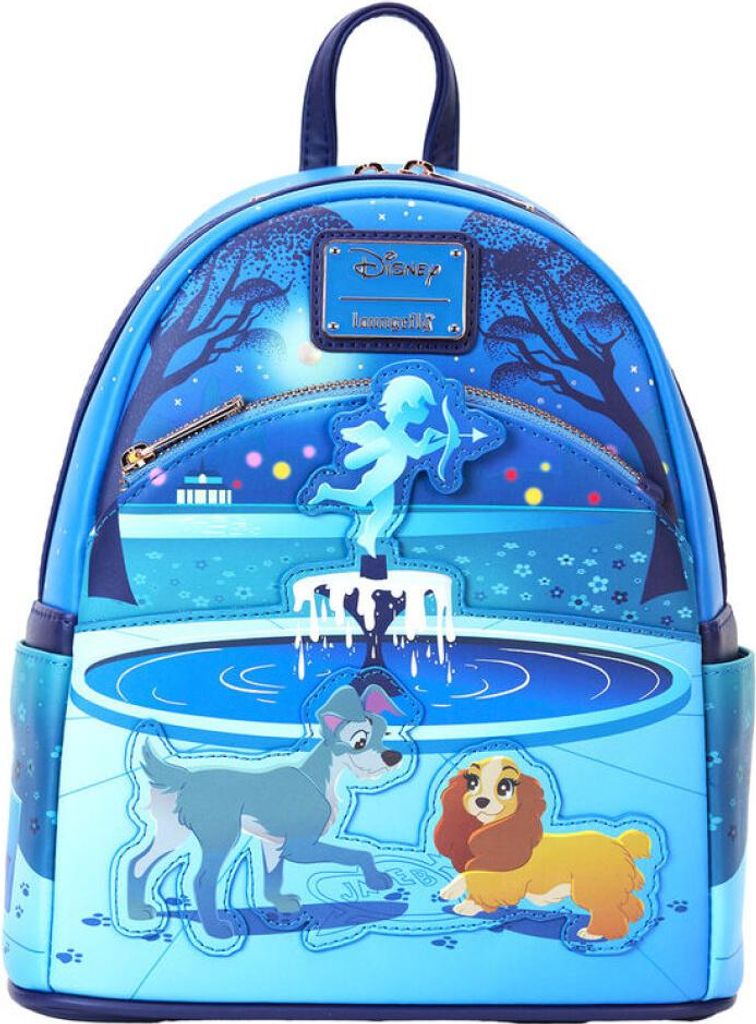 Plecak LOUNGEFLY Disney "Lady and the Tramp" 70-lecie - Immagine del prodotto 