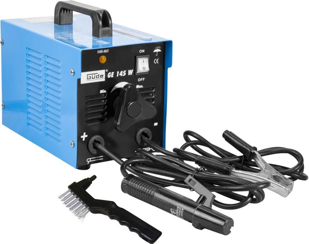 Güde Elektroden-Schweissgerät GE 145 W Produktbild 6