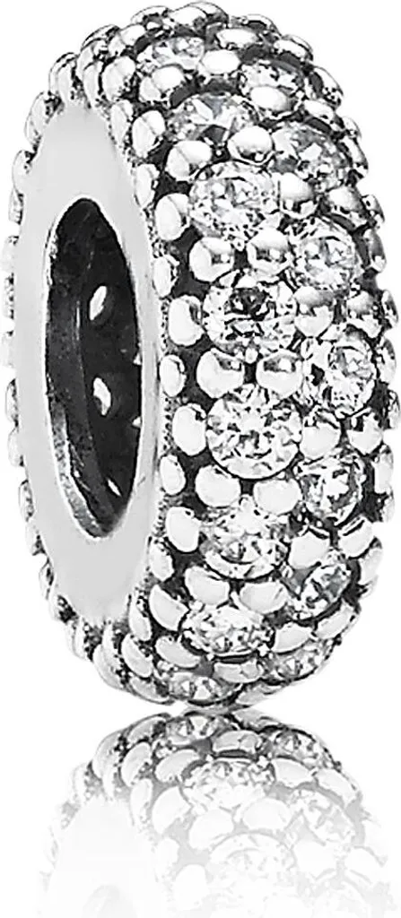 Pendentif Pandora Pavé Scintillant 791359CZ Cristaux Transparents Chic