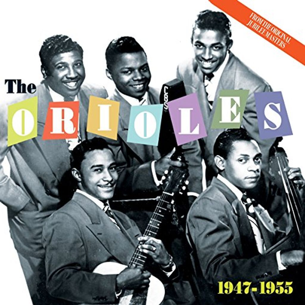 Orioles - Straße zur Doowop -CD