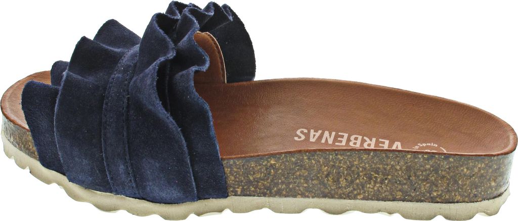 Verbenas Rocio Roda Pantolette Blau Produktbild 