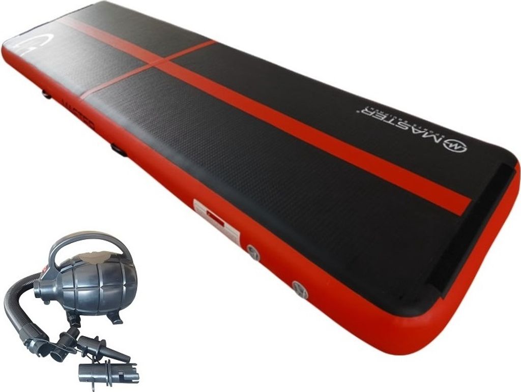 Airtrack MASTER nafukovací žíněnka 400 x 100 x 20 cm - Obrázek produktu 
