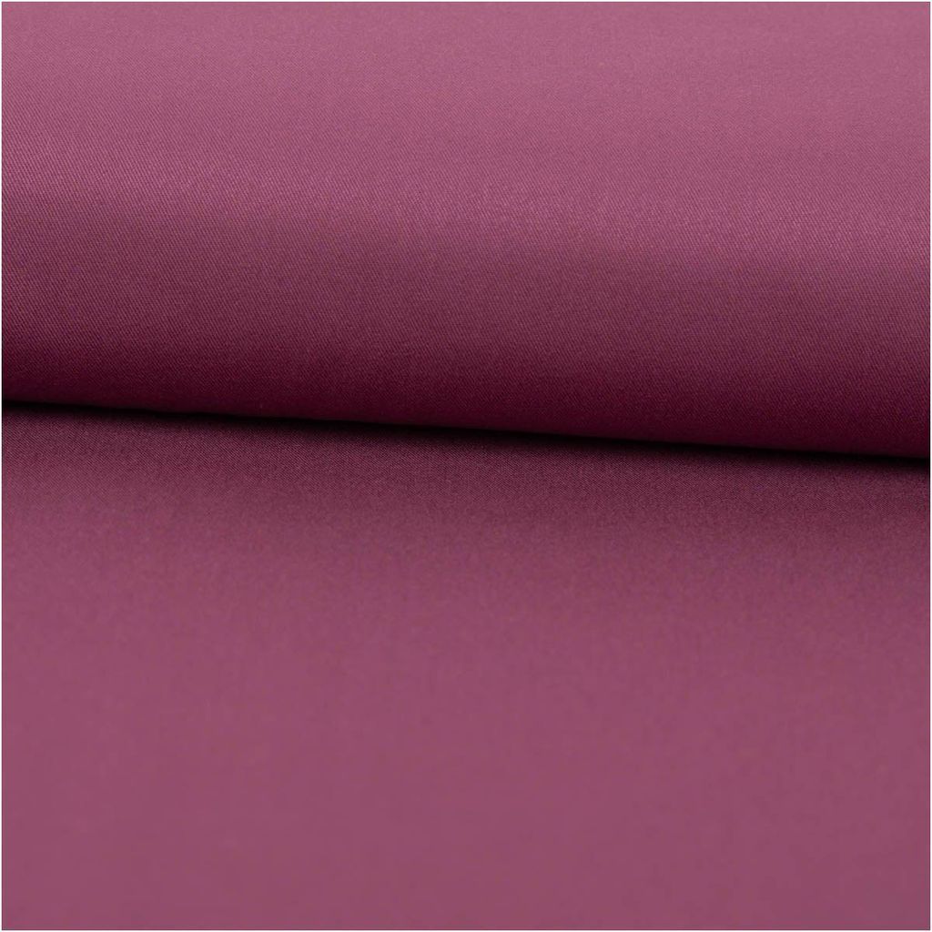 Viskosejersey Stretch Stoff Rosella dunkelviolett Meterware 1,40m