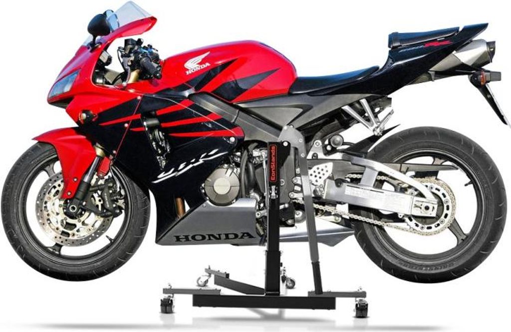 CS Power Evo-Zentralständer für Honda CBR 600 RR 03-06 Grau