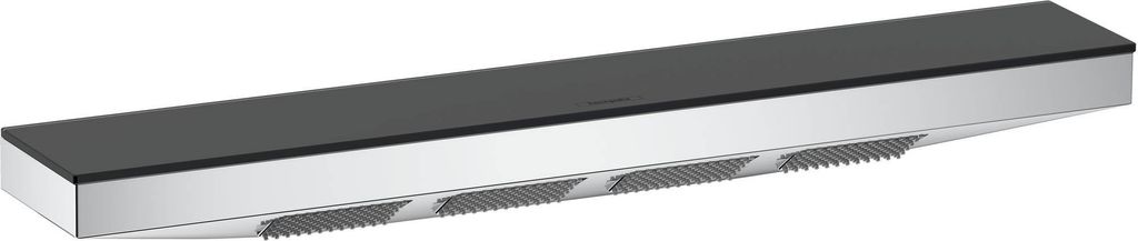 Hansgrohe Schulterbrause 0 chrom 1jet und Ablage