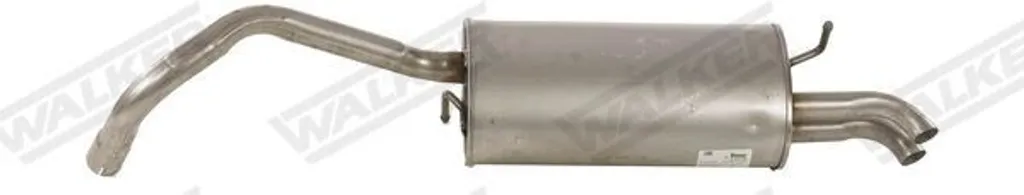Silencieux arrière WALKER 23208 pour SKODA Fabia I Combi 6Y5 Essence