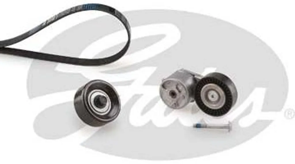 Kit Courroie Accessoire Complète pour Mondeo et S-Max Gates K026PK1685