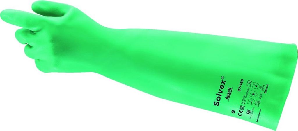 Ansell Handschuh AlphaTec-Solvex37-185, Gr.10