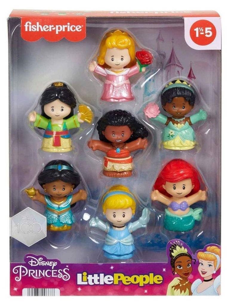 Mattel HJW75 - Disney Princess - Fisher-Price - Little Produktbild 