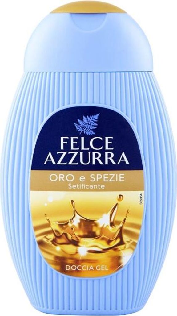 Felce Azzurra Gold and Spices Silkening Essence Shower Gel Produktbild 