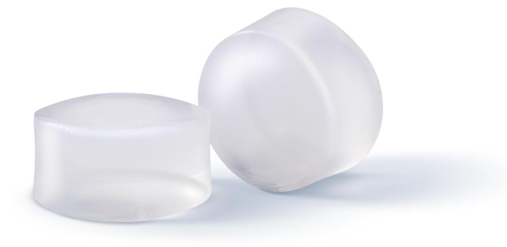 OHROPAX® 109288 OHROPAX® Silicon CLEAR Ohrstöpsel 23 dB Obrázek produktu 