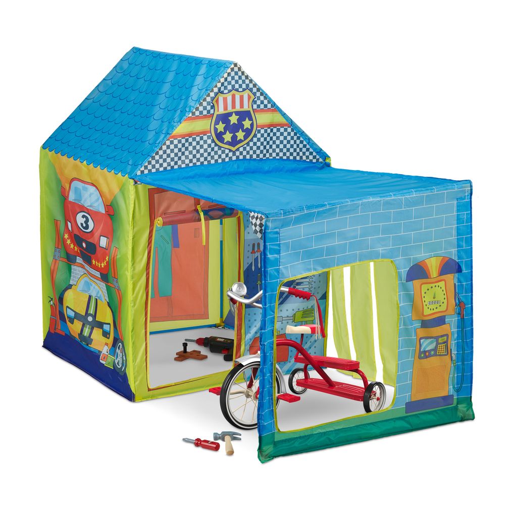 Kinderzelt Pop-Up Spielzelt Kinderzimmer Zimmerzelt Spielhaus Spielhöhle 