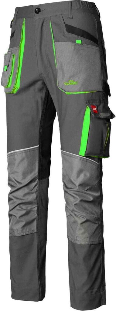 Arbeitskleidung ART.MaSter Classic grün Bundhose 54