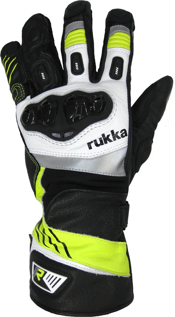 Rukka Argosaurus 2.0 Gants Moto Cuir avec Protection Titane Noir T7