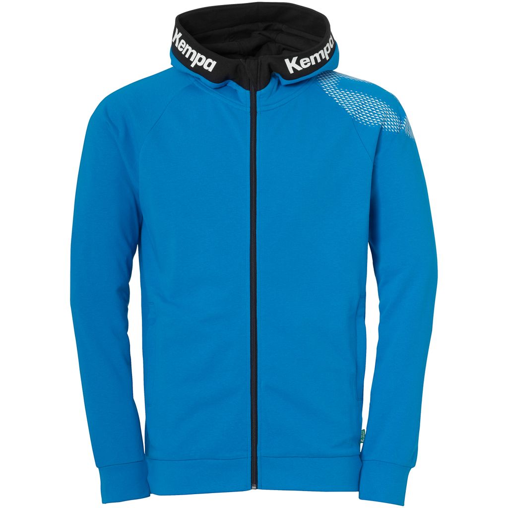 Kempa Core 26 Hood Jacket, kempablau Obrázok produktu 