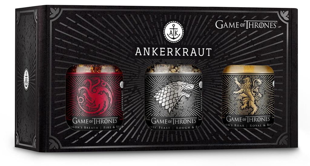 Game of Thrones Gewürz-Box Produktbild 