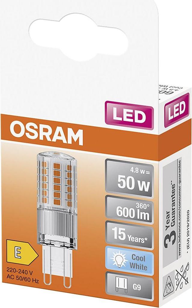 OSRAM HOMELIGHTING 4058075432482 LED (monochromatická) EEC Obrázek produktu 