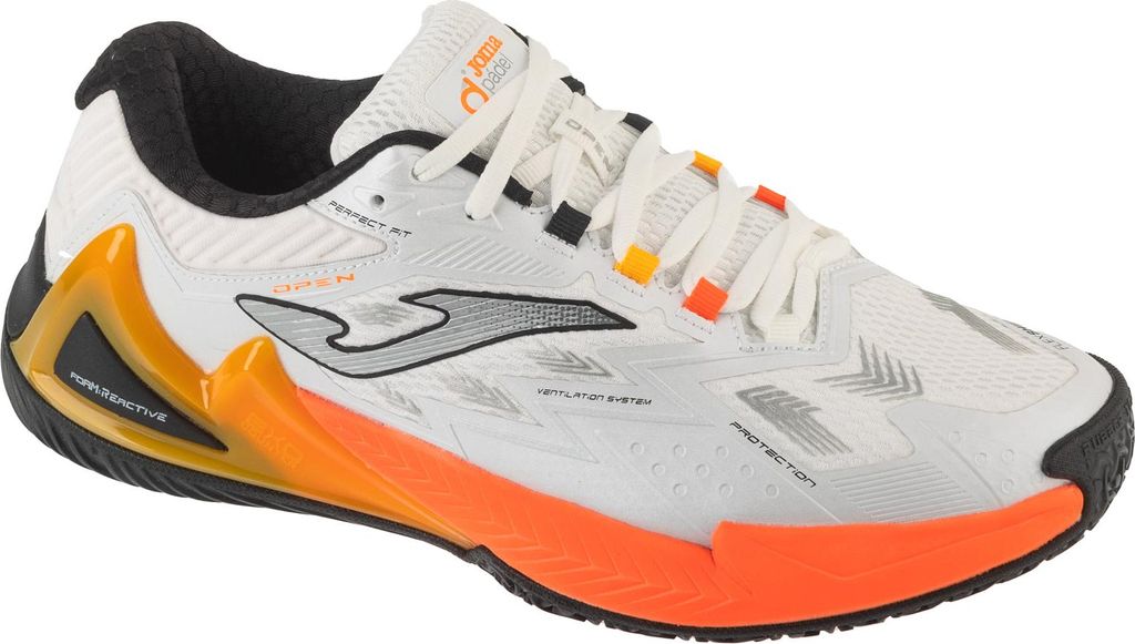 Joma Open Men 2501 TOPEW2516OM, Tennisschuhe, Herren, Weiß