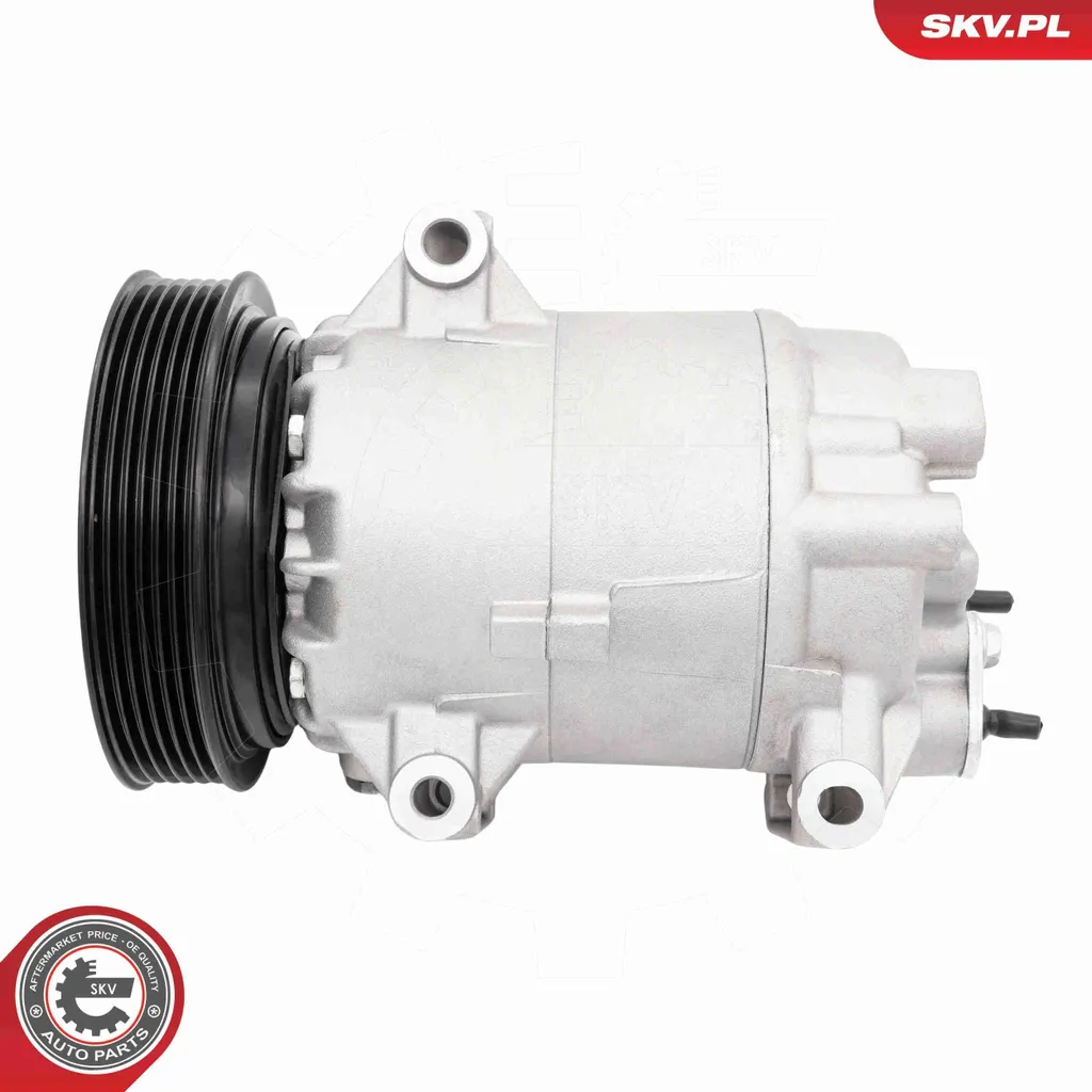 Compresseur 84SKV028 robuste avec huile PAG 46 pour Renault Mégane II