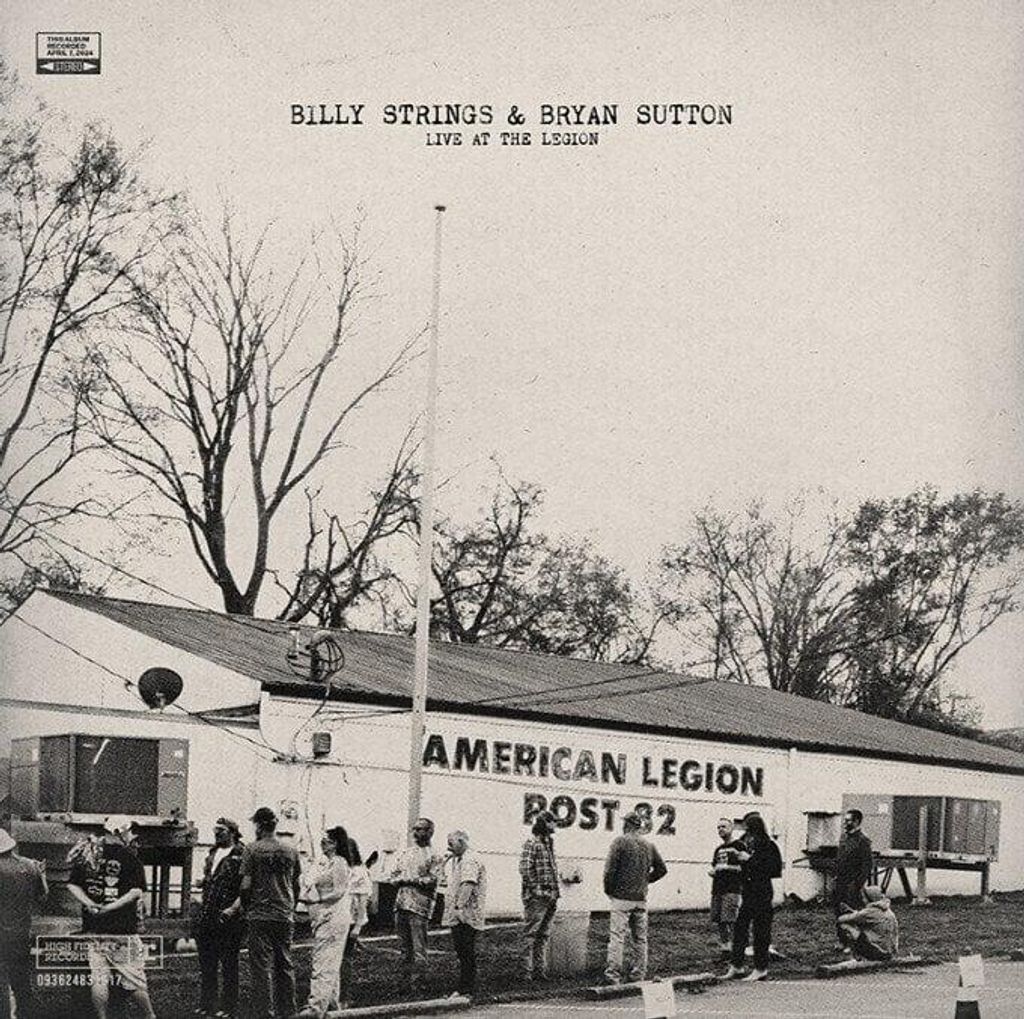 Billy Strings & Bryan Sutton - Live At The Legion (2 LP)