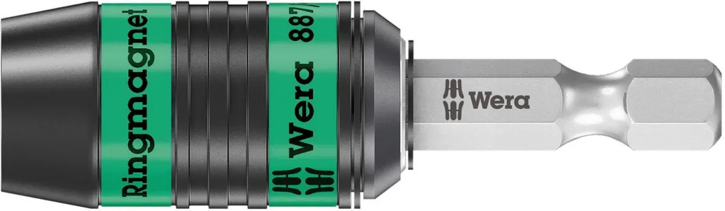 WERA 887/4 RR Supporto per Rapidaptor. con magnete - confezione da 1
